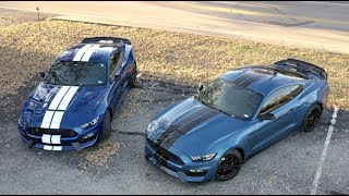 2019 & 2017 Ford Shelby GT350 Comparison