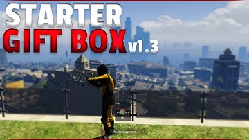FREE QBCore Starter GiftBox v1.3 Script Showcase