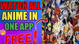 🔥How To Watch All Anime In One App Free || How To Watch Anime For Free screenshot 5