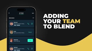 How to add your team screenshot 5