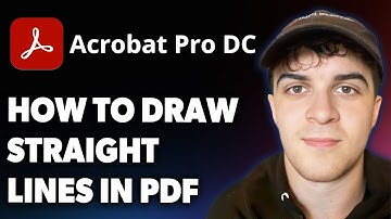 How to Draw Straight Lines in PDF With Adobe Acrobat Pro DC [2025 Full Guide]