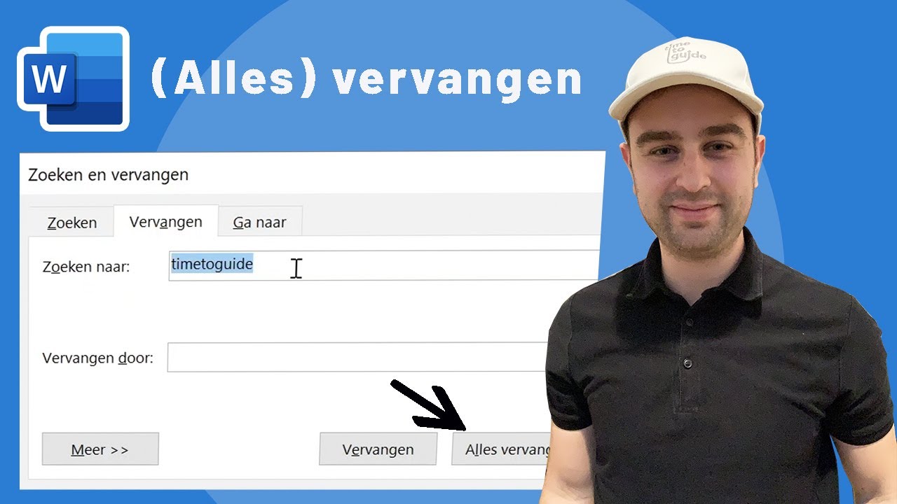 Woorden zoeken en vervangen in Word - YouTube Woorden Zoeken En Vervangen In Word - Youtube