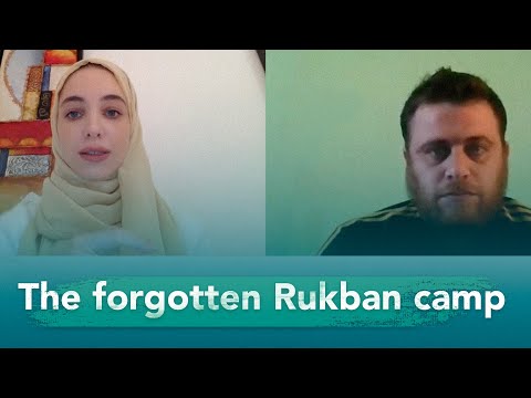 Emad from Rukban Camp: We lost hope in humanity