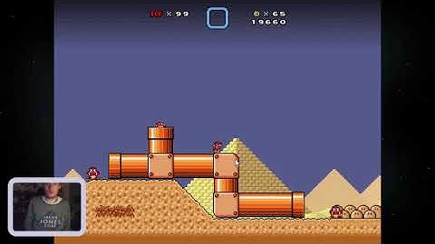 SMBX2 Desert at Dusk