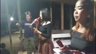 Lia Aprilia dan Sera pronika tandak timang pengantin Meni dan Handi tbg ngahan 21juli 2025