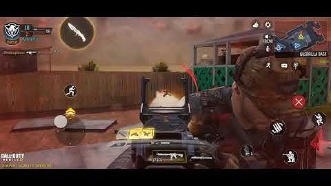 COD mobile Multiplayer mode - Frontline random gameplay