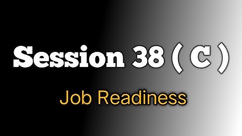 NEW VERSION OS-CIT KNOWLEDGE CHECK 2023 SESSION 38 (C)