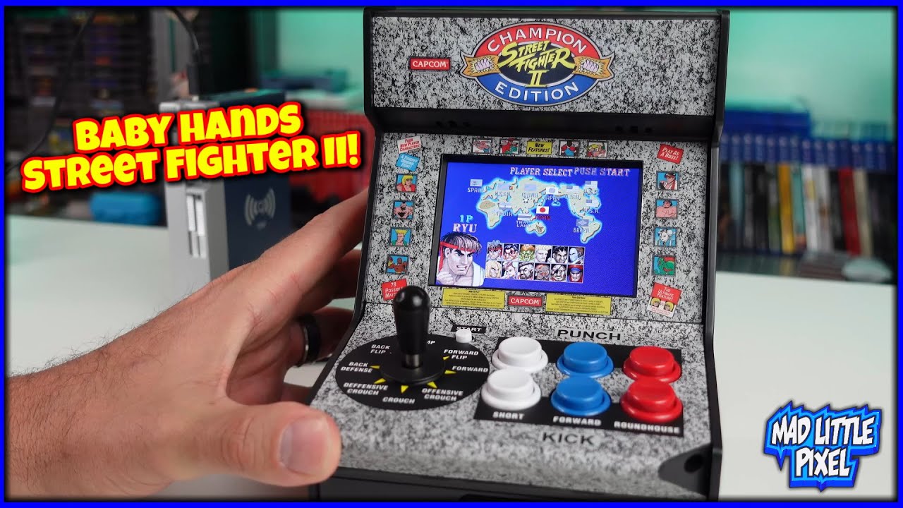 super street fighter 2 arcade cabinet