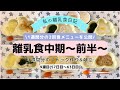 【離乳食中期】1週間分のストック作り&献立/フリージング離乳食/ハンドブレンダー使用/生後7ヶ月〜part1〜