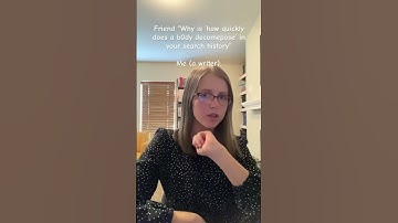 Writers can have weird search histories lol #writer #authortube #author #writertok #writing