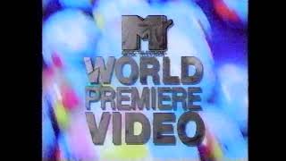 R.E.M. Get Up (World Premiere Video) on MTV 120 Minutes with Dave Kendall (1989.08.27)