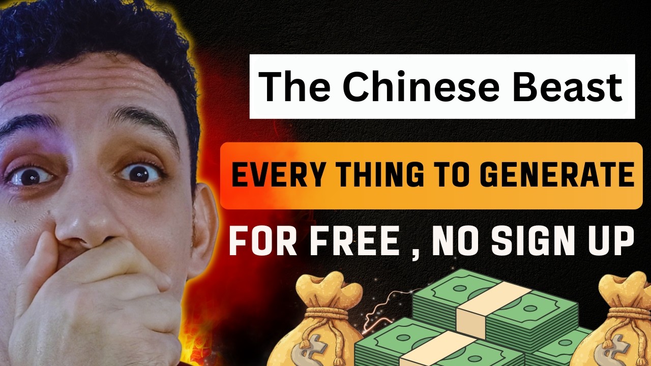 Use 100+ AI Tools in One Website to generate everything — 100% free