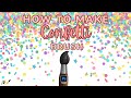 How to Create a Confetti Brush in Adobe Photoshop 🎉 | Pattern & Texture Design Tutorial