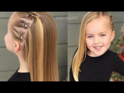 Baby Hair Style Day To Day Kids Hairstyle Easy Step By Step