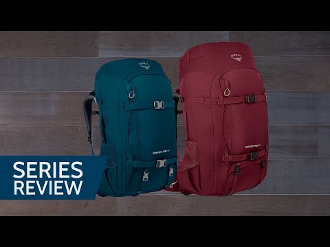 Osprey Fairview Trek Women's Travel Pack Series Review