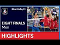 Slovenia vs. Croatia Highlights - #EuroVolleyM