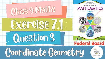 Class 9 Maths Chapter 7 Exercise 7.1 | Question 3 | NBF | Federal Board