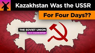 That Time When Kazakhstan Was the Entire USSR For 4 Days