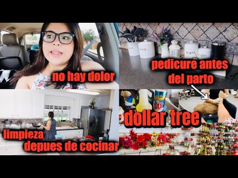 LIMPIEZA + PEDICURE + FAVORITOS DE LIMPIEZA DE DOLLAR TREE