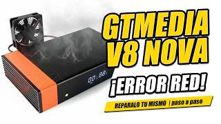 DON'T THROW AWAY your GTMedia V8 NOVA! Fix the NETWORK and OVERHEATING problem 🛠️ DON'T THROW AWAY your GTMedia V8 NOVA! Fix the NETWORK and OVERHEATING problem 🛠️
