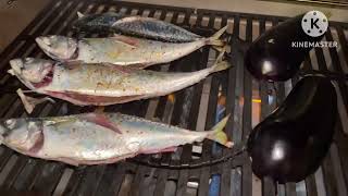 Catch and Cook, Inihaw na Fresh Mackerill