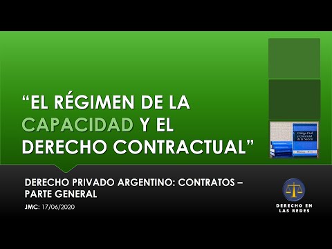 Video: ¿Quién no tiene capacidad contractual?