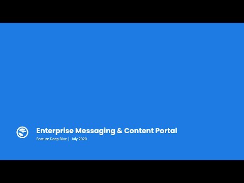 Appspace 8 Feature Deep Dive: Enterprise Messaging and Content Portal
