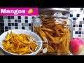 MANGOS Deshidratados En HORNO Para Postres O Snack 