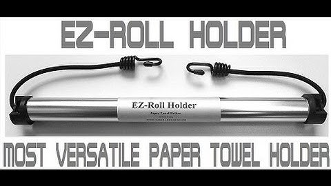 EZ-Roll Holder Demo