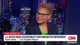 L.A. Mayor Karen Bass Testifies on Immigration