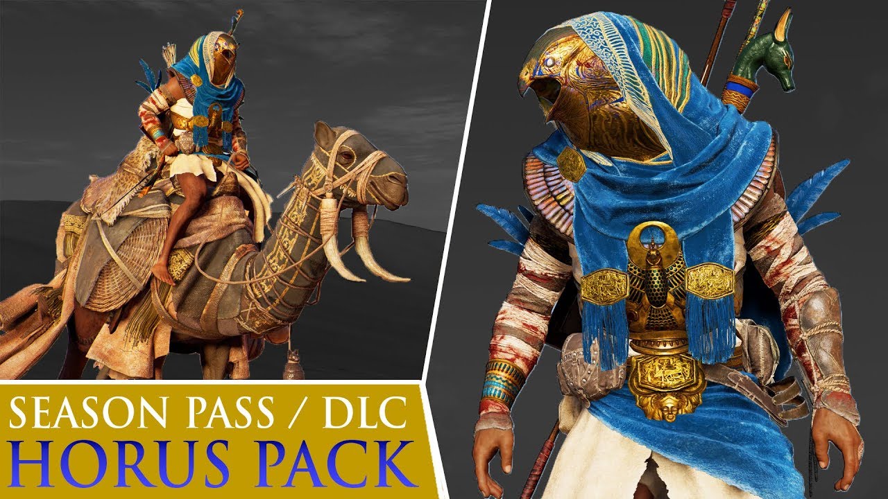 Assassin's Creed Origins - Horus Pack - PC - Compre na Nuuvem