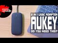 AUKEY CB-C71 8 in 1 USB Type C Hub | Our Review