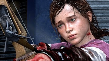 The Last of Us Left Behind - Ellie: Stealth Kills (Grounded Gameplay)
