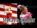 MyKayla Skinner Gymnastics Evolution from 2010 to 2020