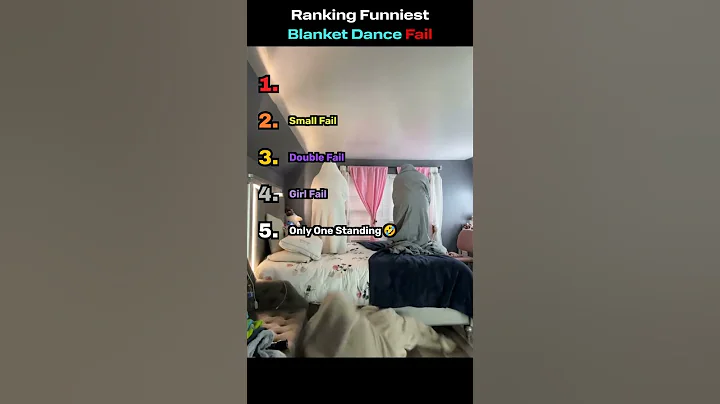 Ranking Best Blanket Dance Fails Ever