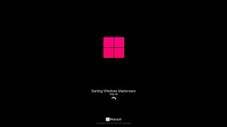 Windows Never Released Bootscreen Mockups 358 (2023)