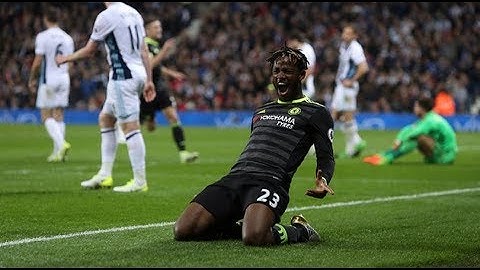 Michy Batshuayi's Best Moments at Chelsea FC