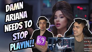 Ariana Grande - 34+35 (official video) (Reaction)