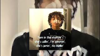 barking - ramz sped up   lyrics ♡ 🎧