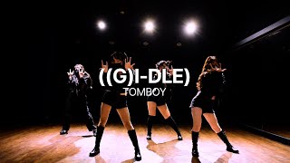 (여자)아이들((G)I-DLE) - 톰 보이 (TOMBOY) 4인 버전｜방송댄스(k-pop)_은하쌤｜더탑댄스더탑보컬학원(thetop dance vocal academy)