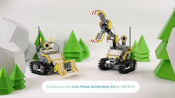 The Jimu Robot BuilderBots Kit by UBTECH