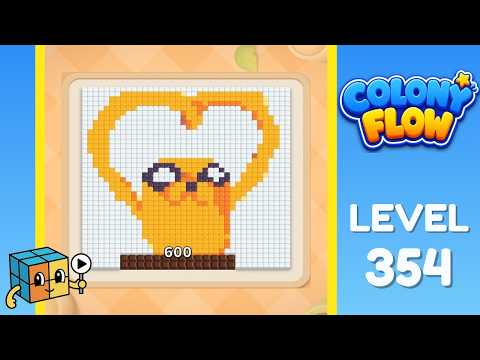Colony Flow Level 354 Walkthrough Solution