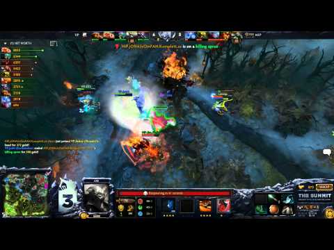 NiP vs Virtus.Pro Game 2 (Summit 3 - EU Phase 1) - Zyori &amp; RyuUboruZDota