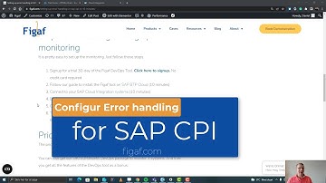 SAP CPI message Monitoring setup on BTP