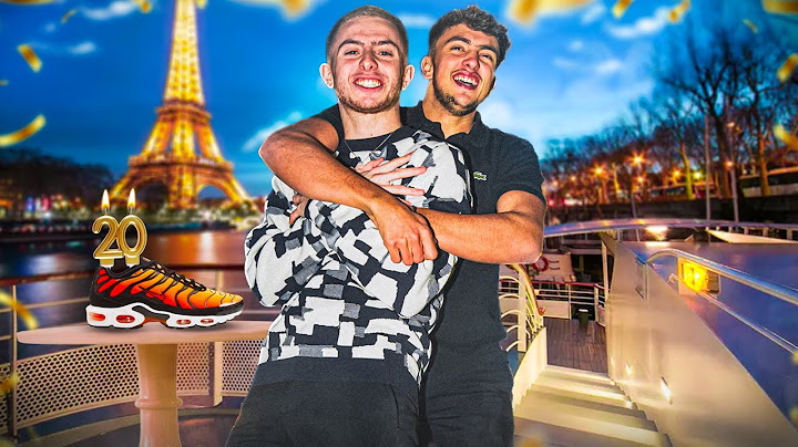 J'ORGANISE L'ANNIVERSAIRE DE MON POTE INOXTAG ! (on lui a fait une surprise de fou mdrrrr)