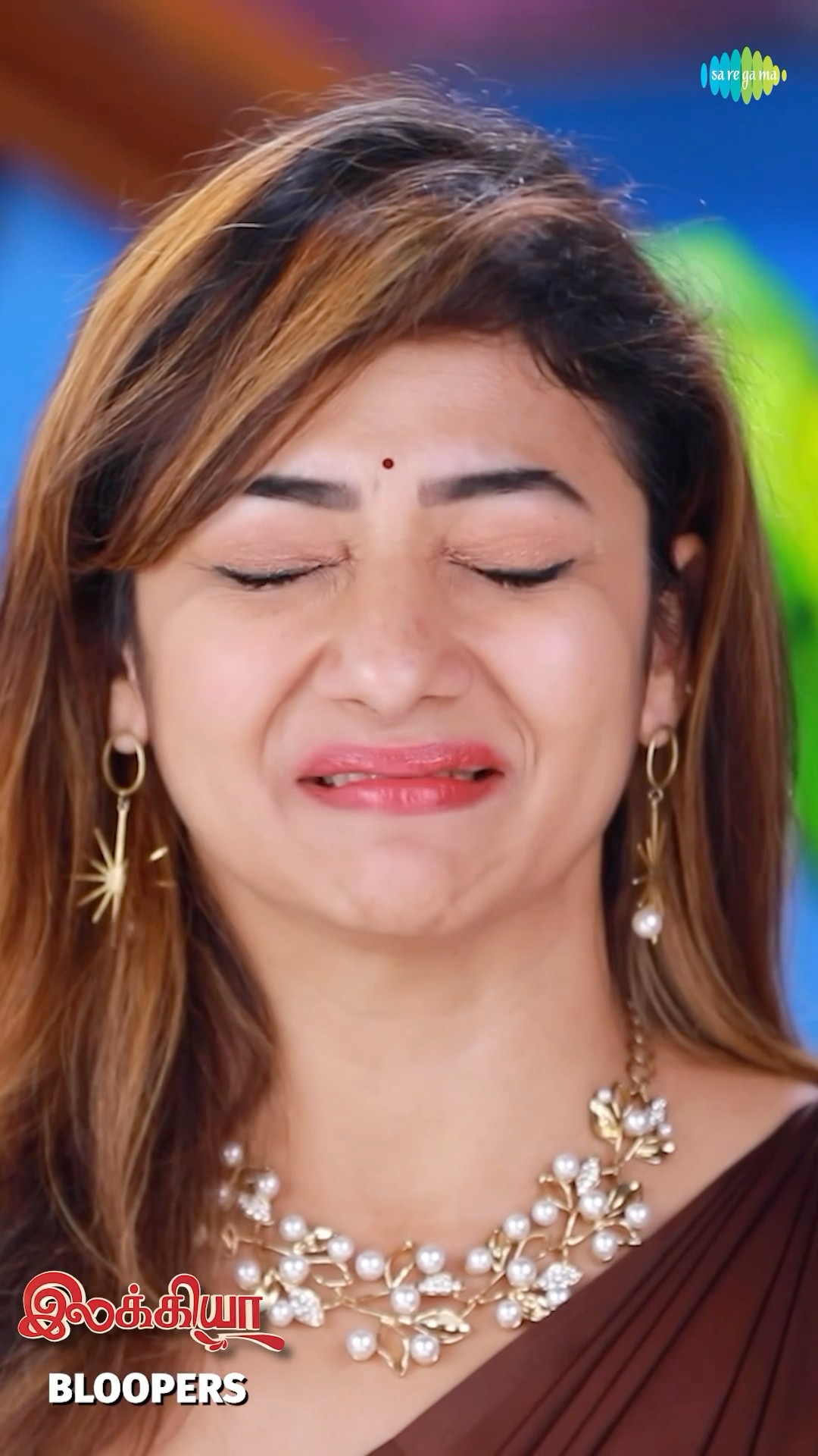 Ilakkiya Serial Bloopers Shorts | Behind The Scenes | Ep 96 - 1 | #shorts #ytshorts