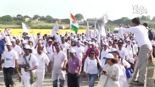 Walk of Hope 2015-16 - The Padayatra begins Walk of Hope 2015-16 - The Padayatra begins