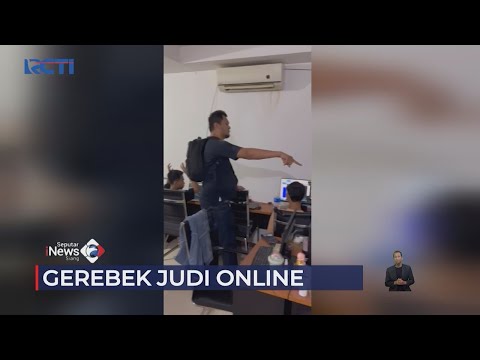 Detik-detik Polisi Gerebek Penyedia Judi Online di Apartemen Kawasan Pluit #SeputariNewsSiang 28/01