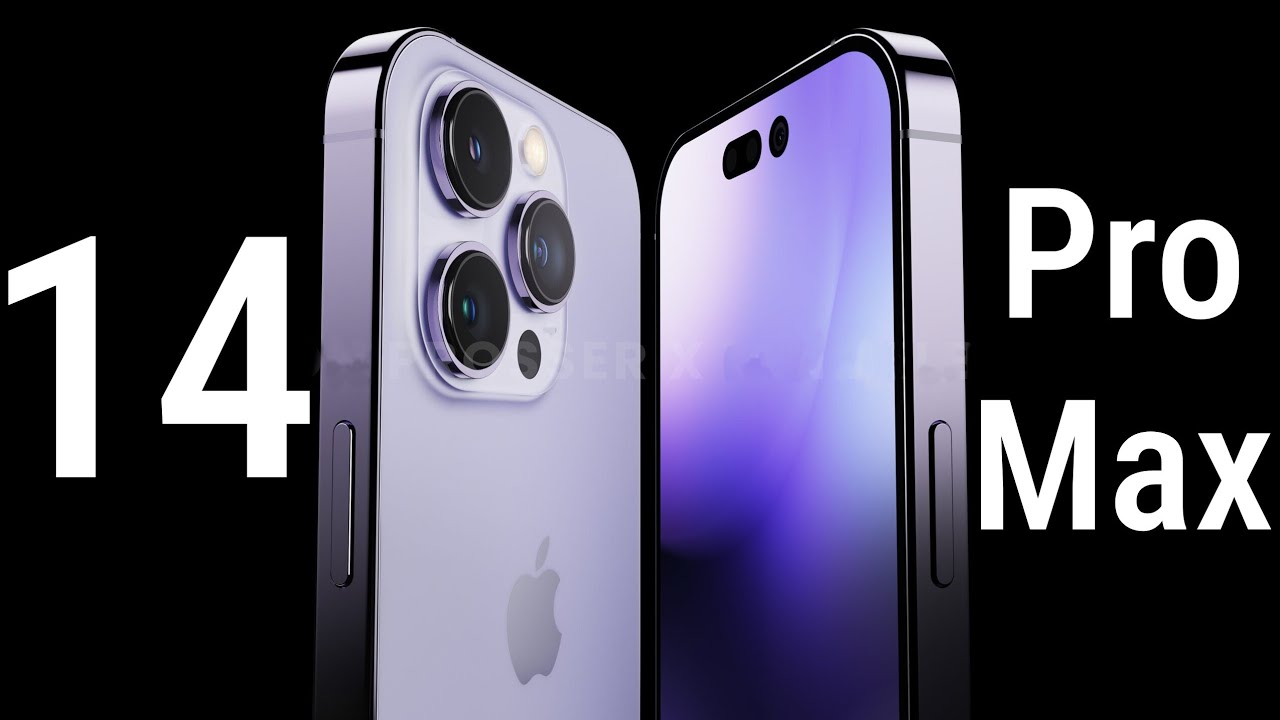 Как будут выглядеть айфон 14 ايفون 14 برو Max - مواصفات و سعر الايفون الاكثر انتظار - iPhone 14 Pro Max - You