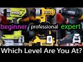 We Ranked Every Impact Driver Brand From Beginner LVL To Expert LVL (What Level Are You?)